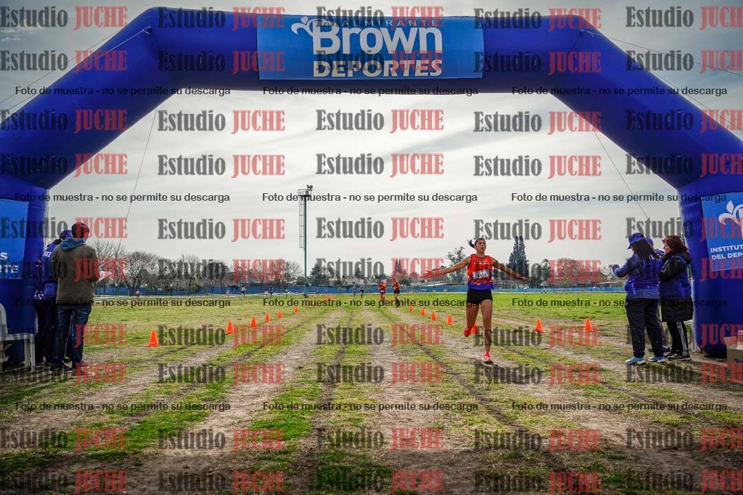 Fotos de la llegada del cross de 6000 m