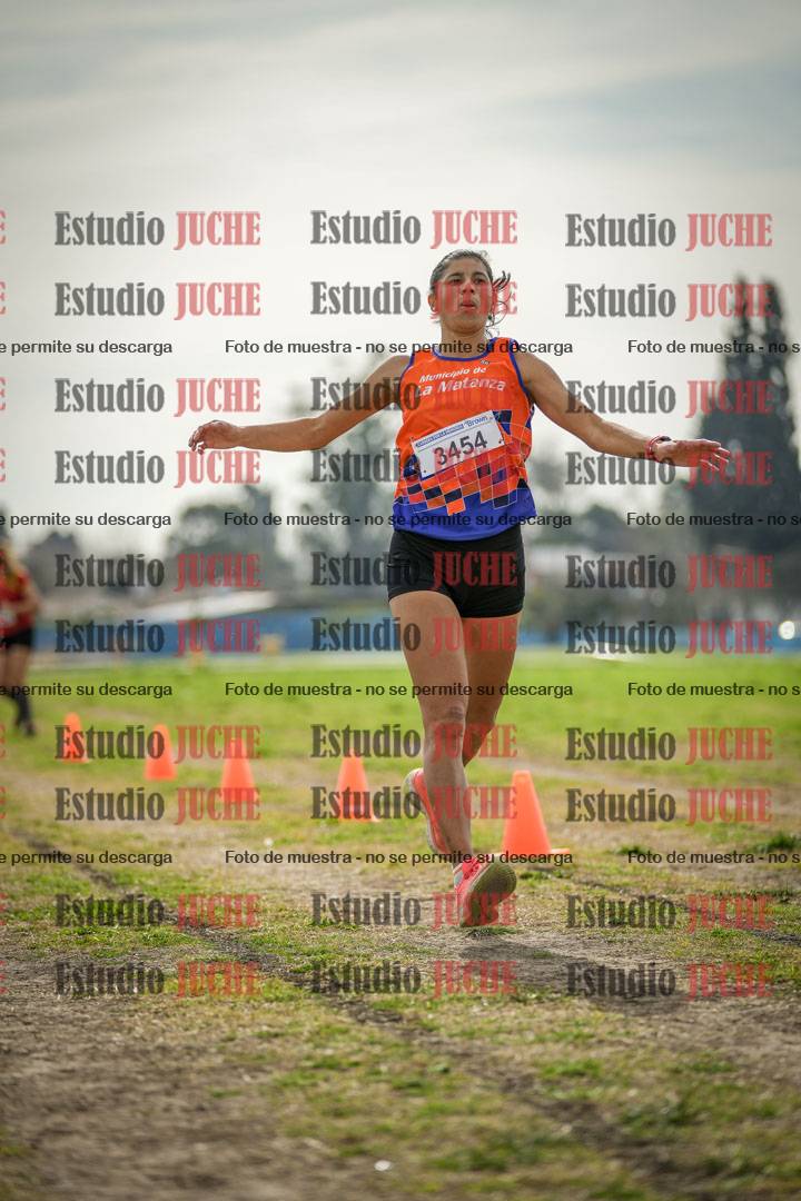 Fotos de la llegada del cross de 6000 m