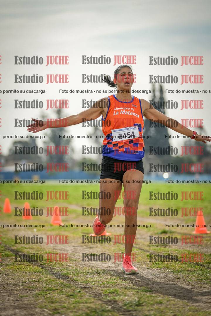 Fotos de la llegada del cross de 6000 m