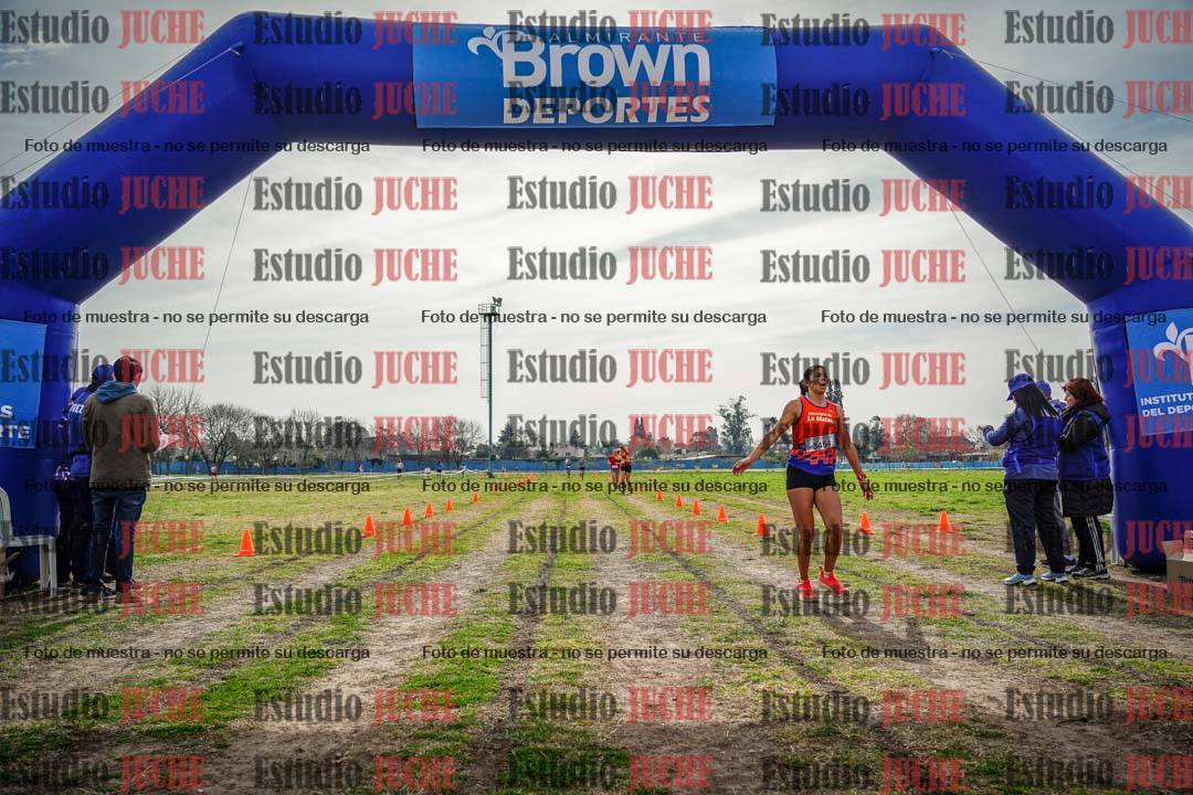 Fotos de la llegada del cross de 6000 m