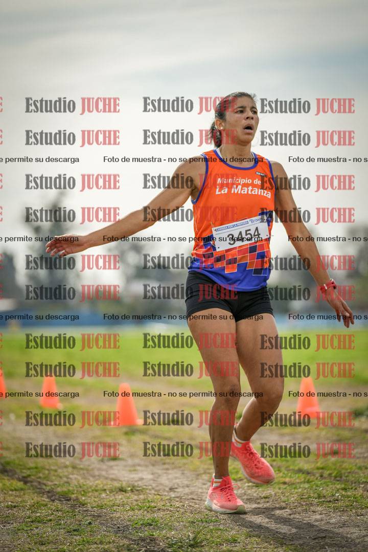 Fotos de la llegada del cross de 6000 m