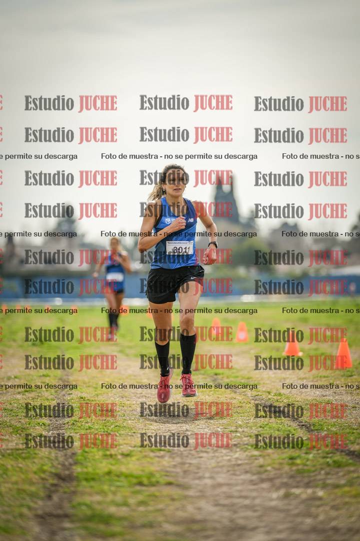 Fotos de la llegada del cross de 6000 m
