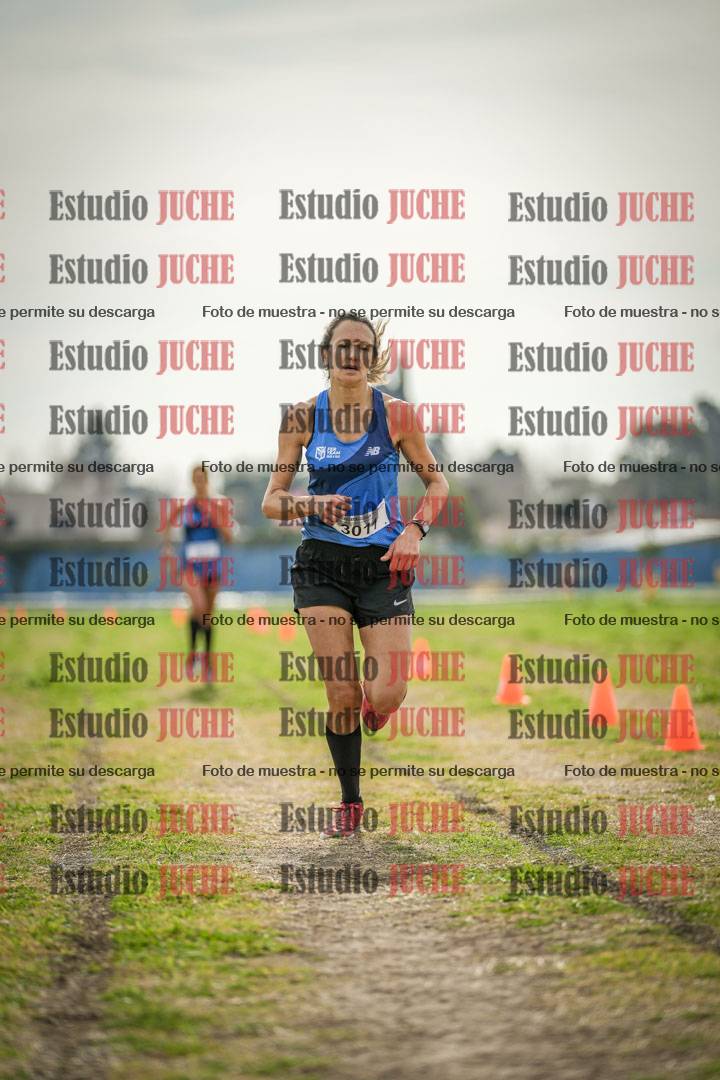 Fotos de la llegada del cross de 6000 m