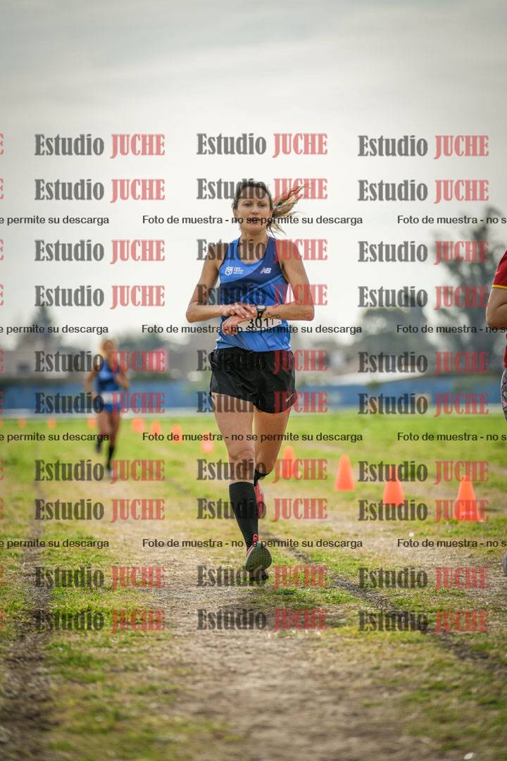 Fotos de la llegada del cross de 6000 m