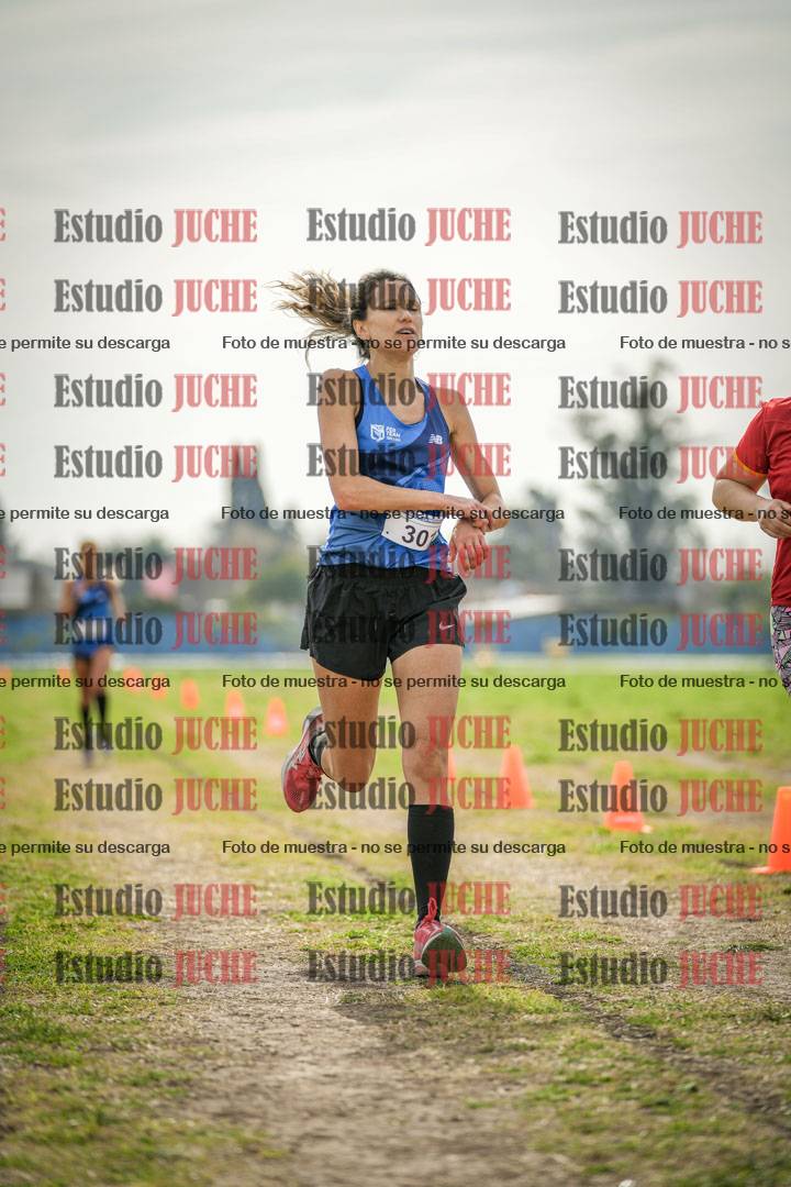 Fotos de la llegada del cross de 6000 m