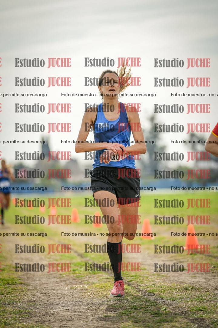 Fotos de la llegada del cross de 6000 m
