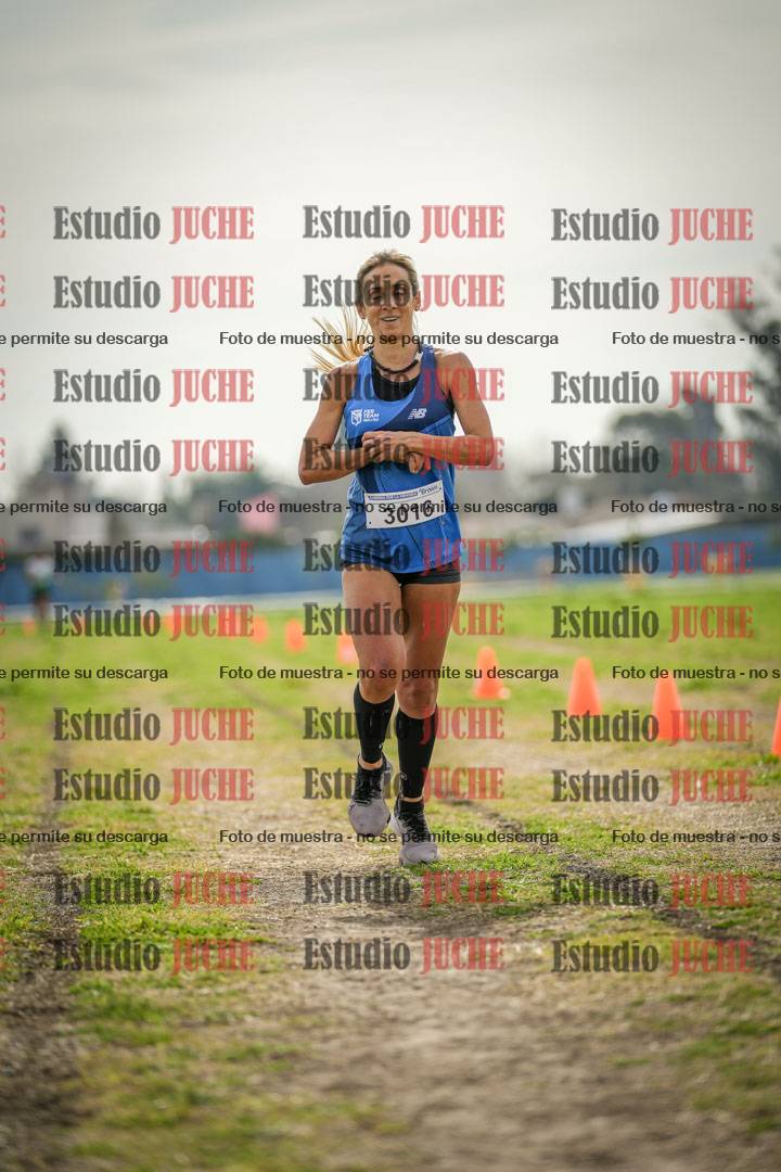 Fotos de la llegada del cross de 6000 m