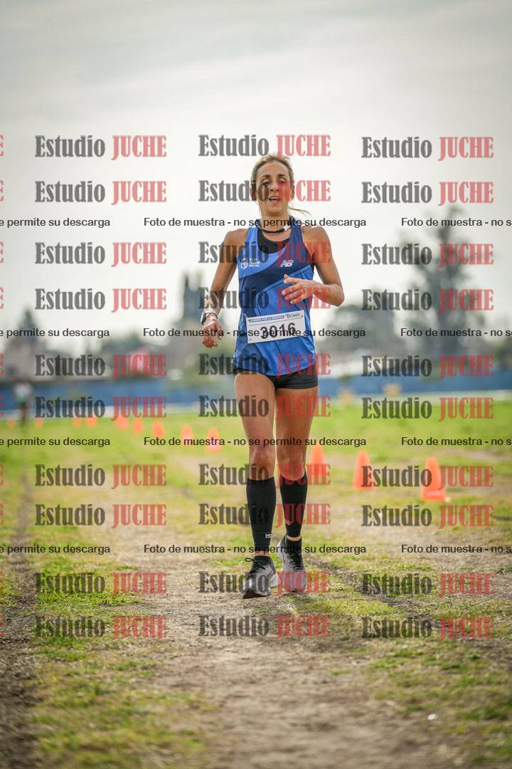 Fotos de la llegada del cross de 6000 m