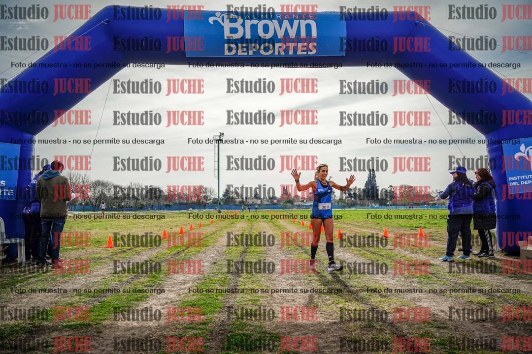 Fotos de la llegada del cross de 6000 m