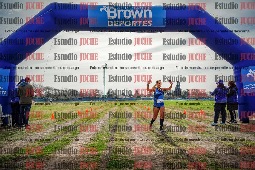 Fotos de la llegada del cross de 6000 m