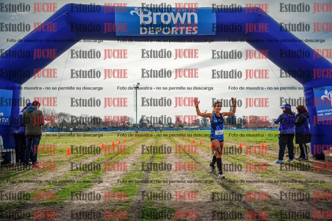 Fotos de la llegada del cross de 6000 m