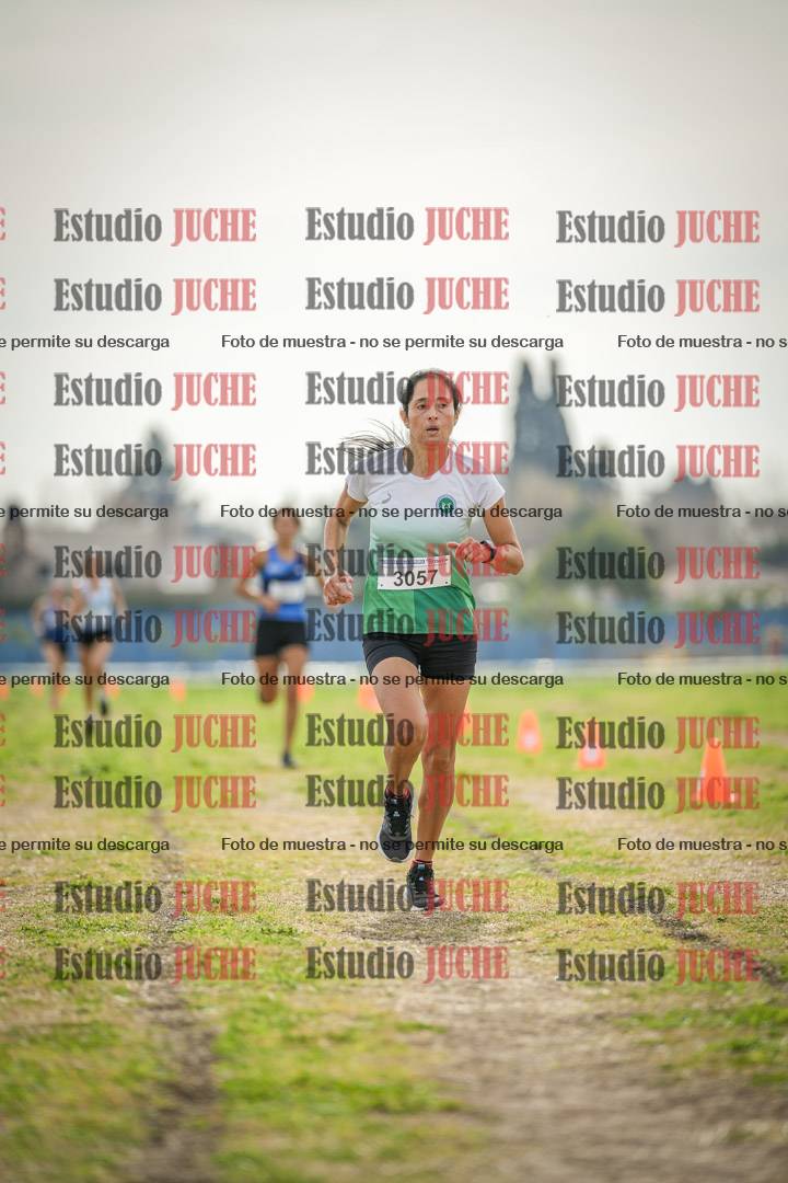 Fotos de la llegada del cross de 6000 m