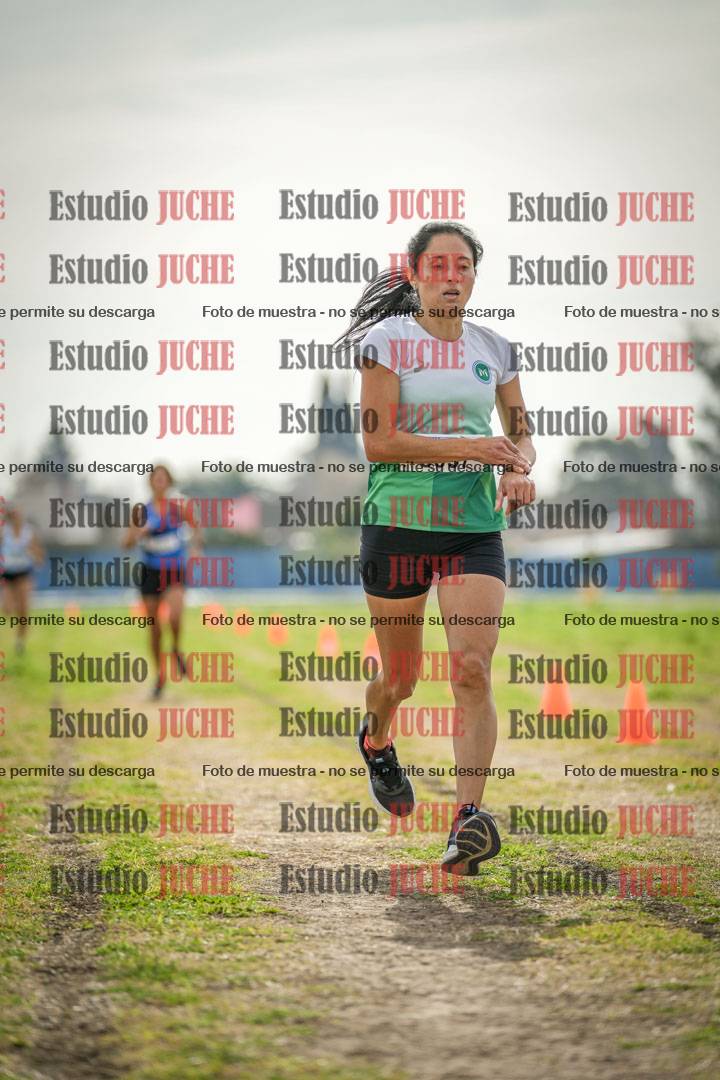 Fotos de la llegada del cross de 6000 m