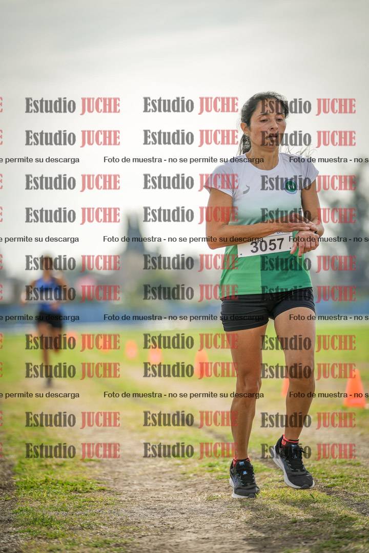 Fotos de la llegada del cross de 6000 m