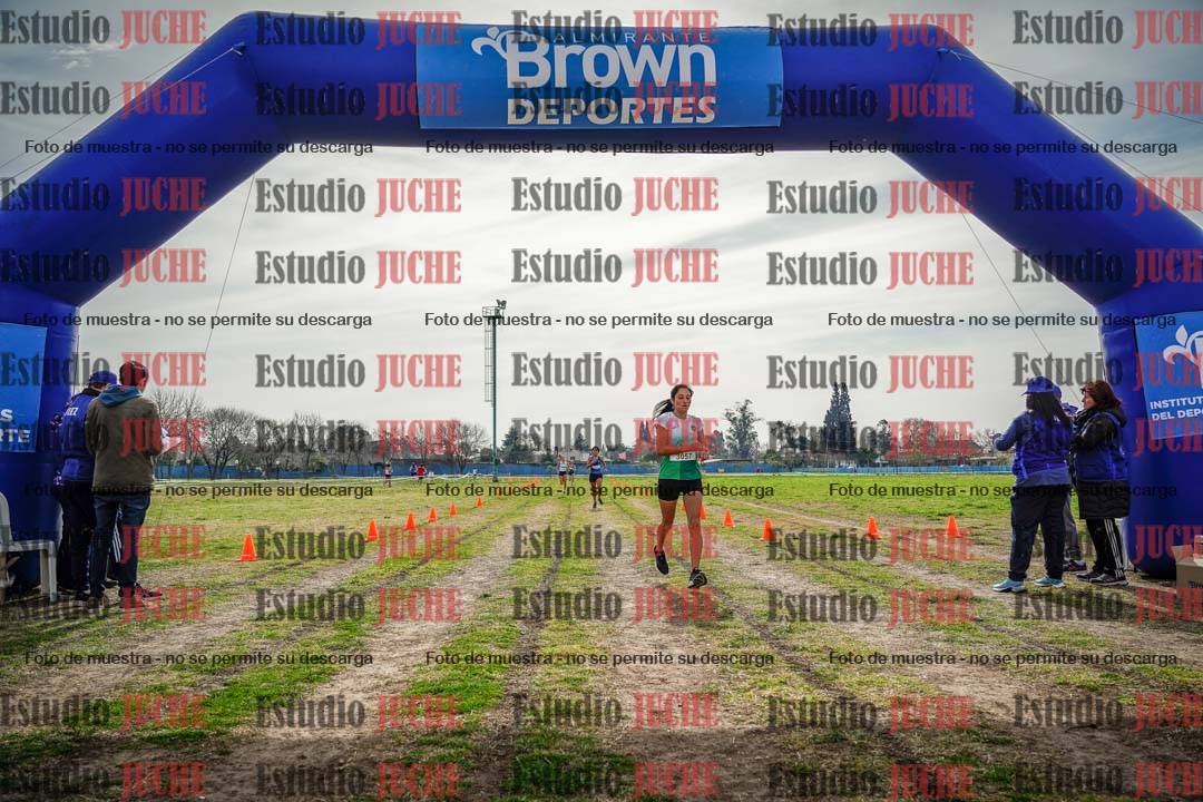 Fotos de la llegada del cross de 6000 m