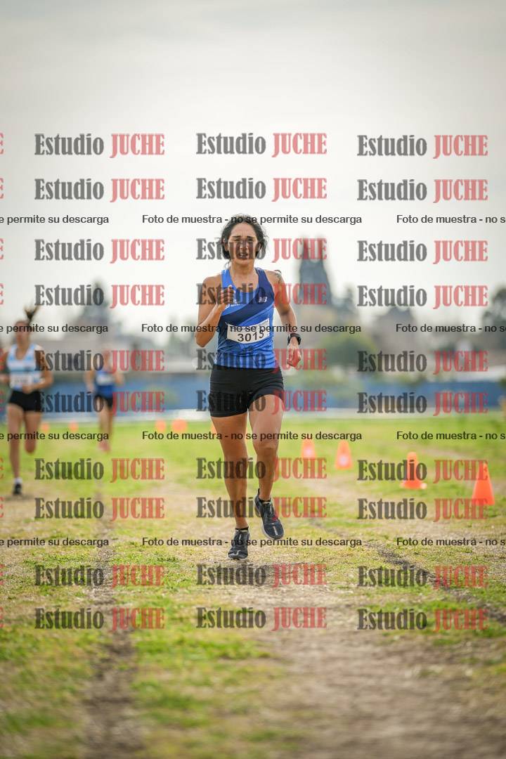 Fotos de la llegada del cross de 6000 m