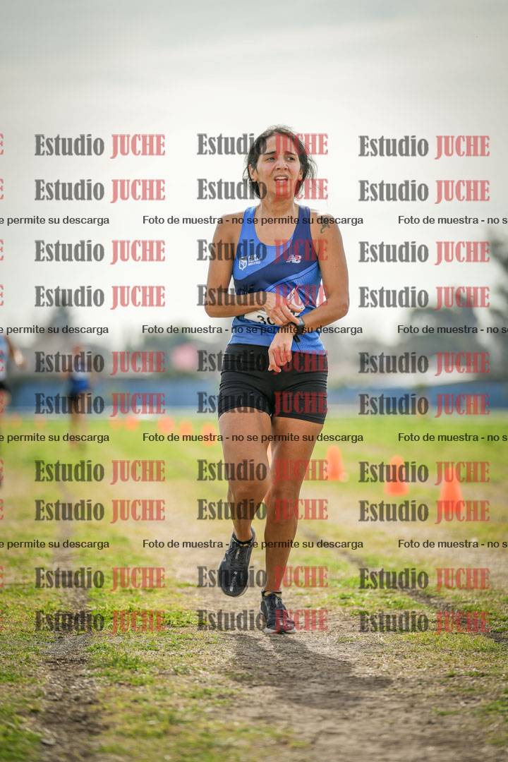 Fotos de la llegada del cross de 6000 m
