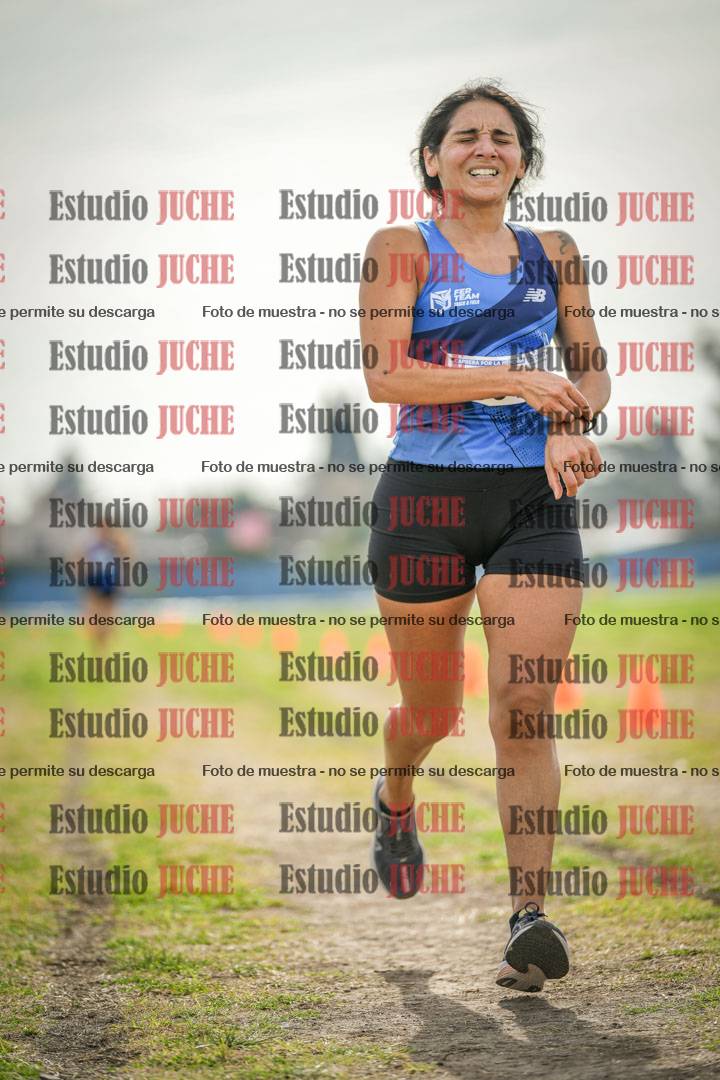 Fotos de la llegada del cross de 6000 m