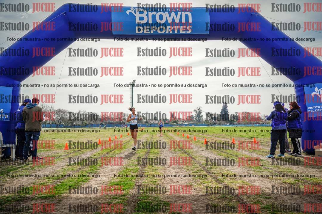 Fotos de la llegada del cross de 6000 m
