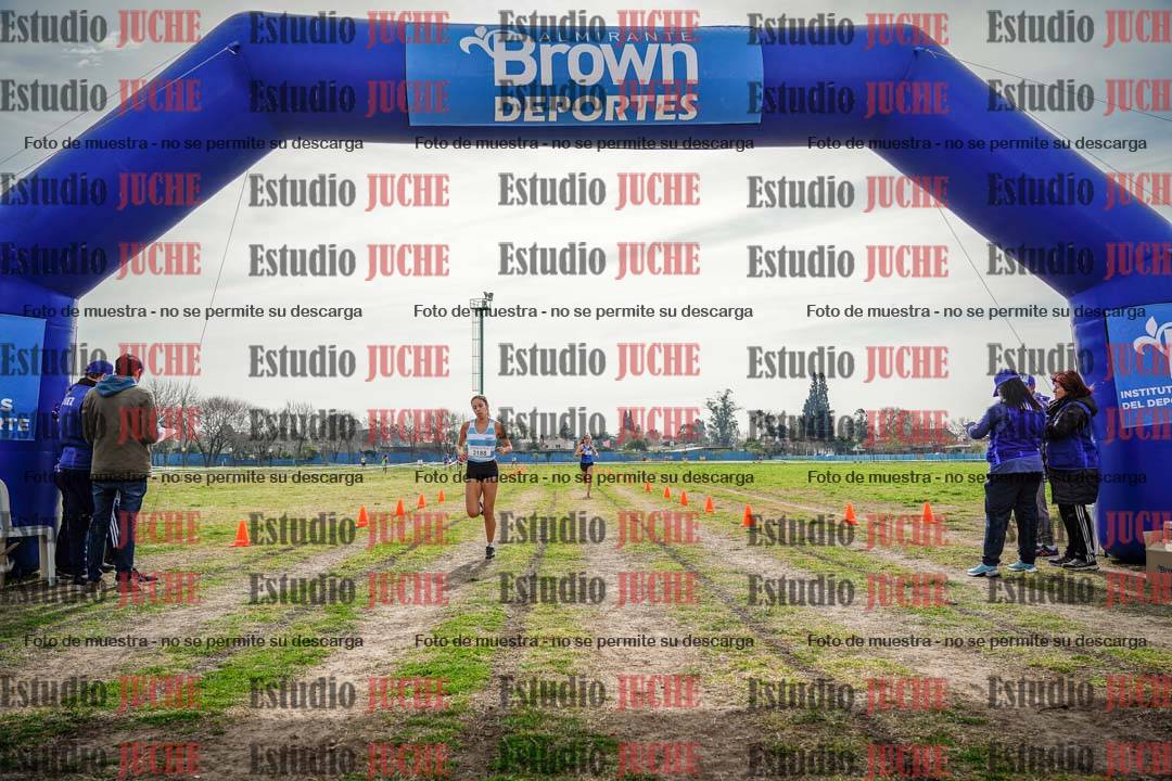Fotos de la llegada del cross de 6000 m