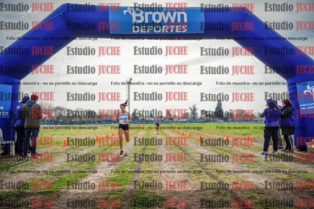 Fotos de la llegada del cross de 6000 m