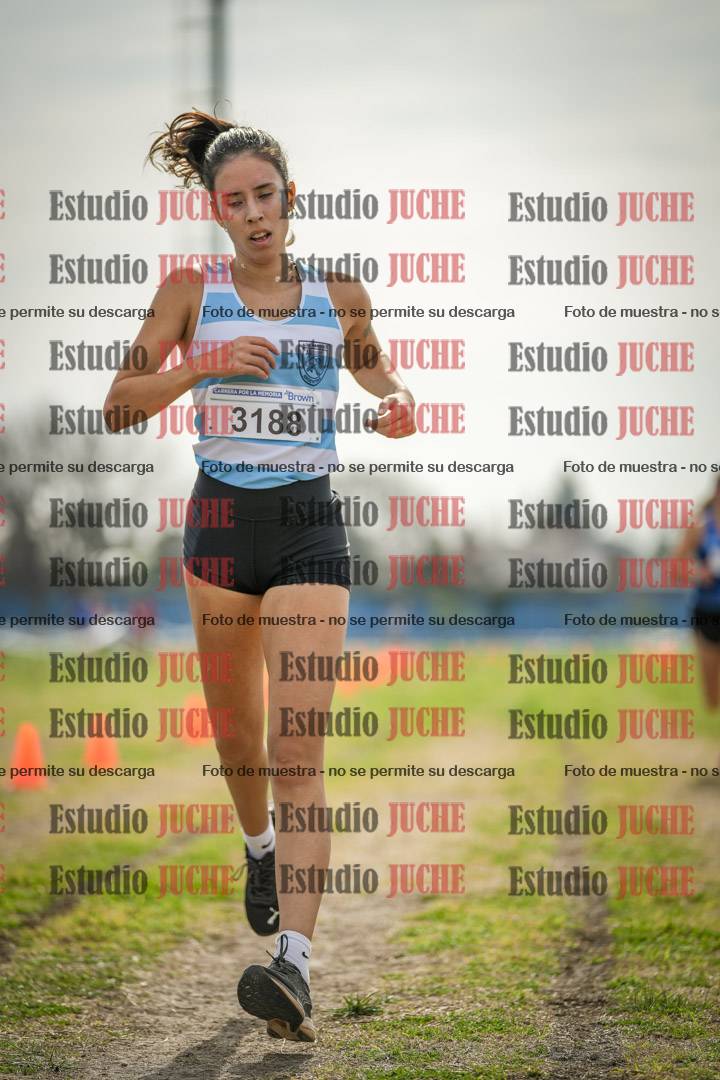 Fotos de la llegada del cross de 6000 m