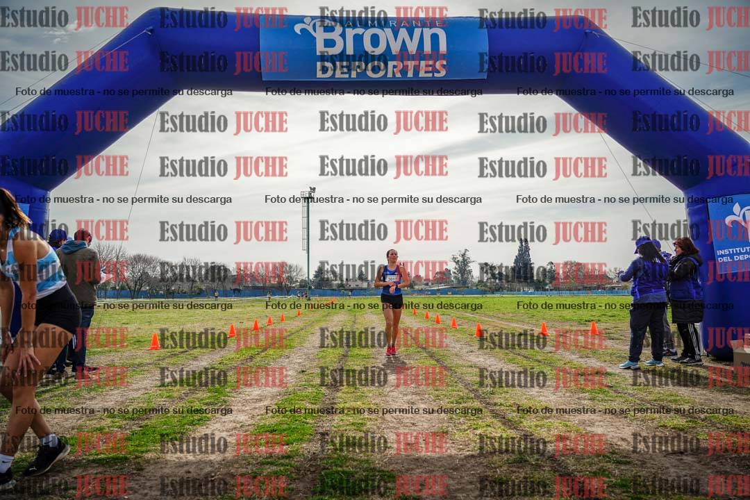 Fotos de la llegada del cross de 6000 m
