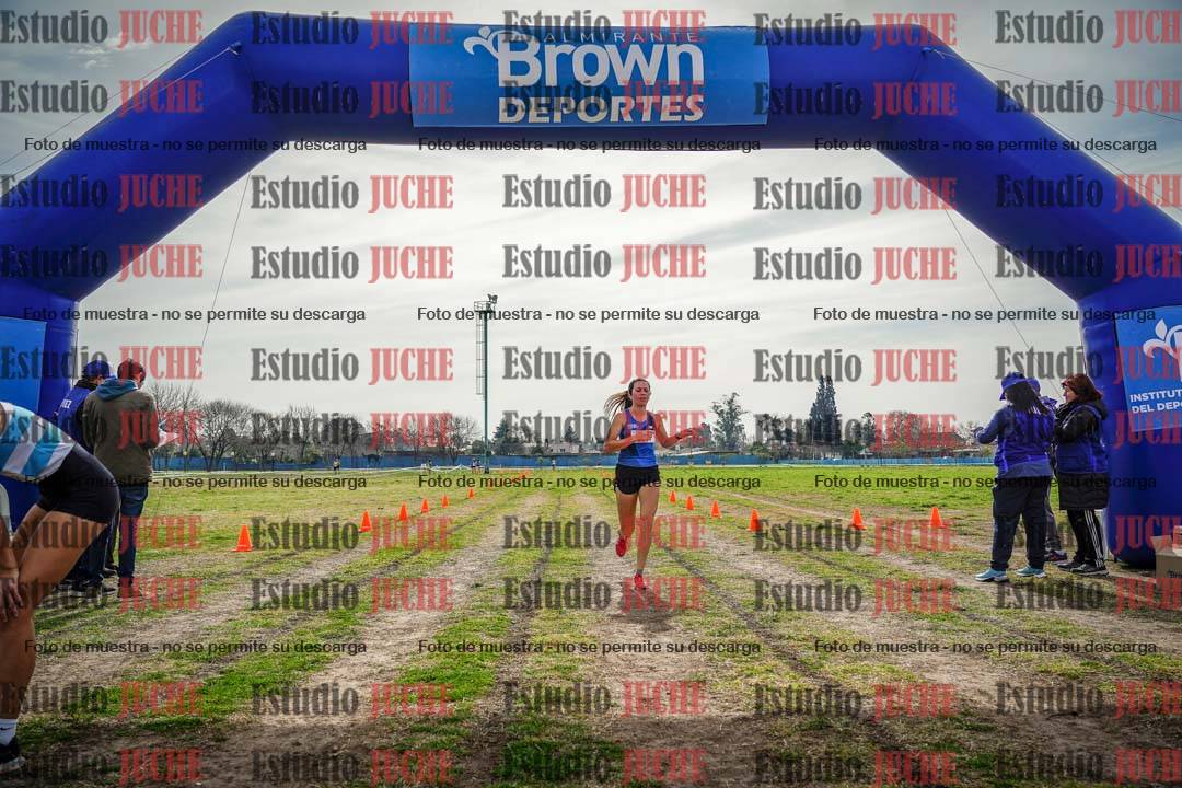 Fotos de la llegada del cross de 6000 m