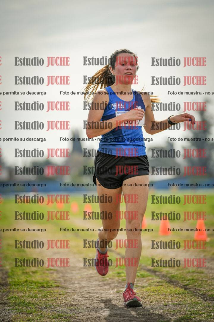 Fotos de la llegada del cross de 6000 m