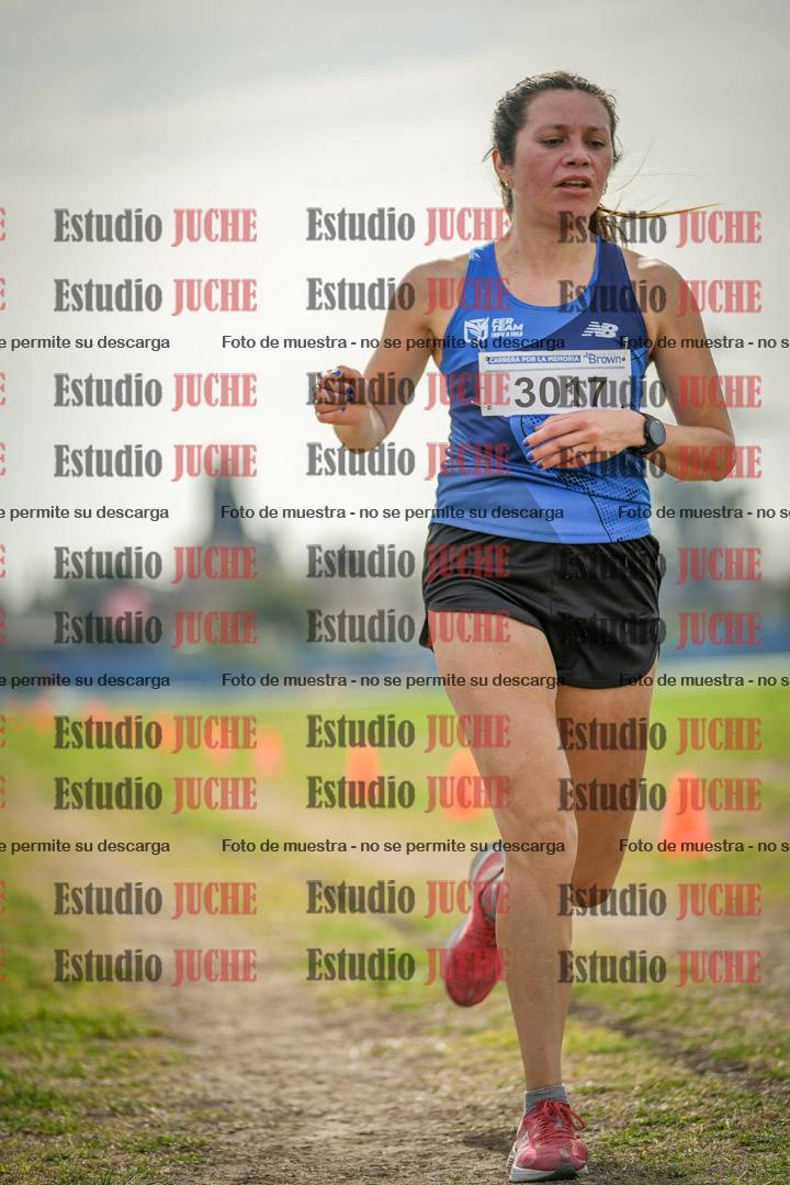 Fotos de la llegada del cross de 6000 m