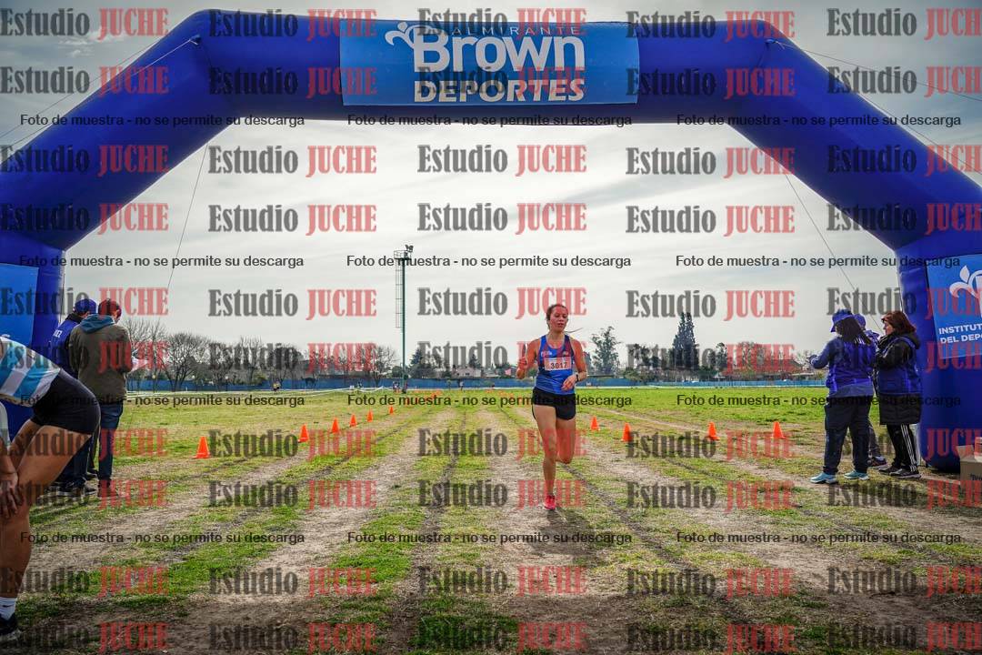 Fotos de la llegada del cross de 6000 m