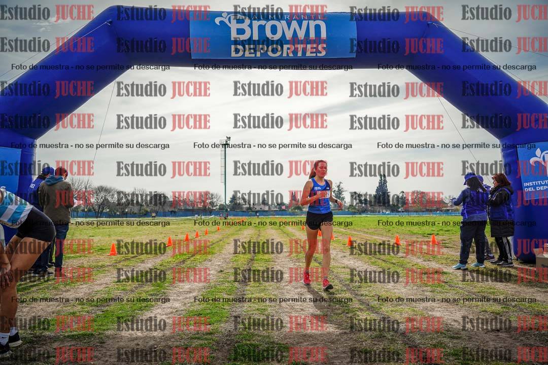 Fotos de la llegada del cross de 6000 m