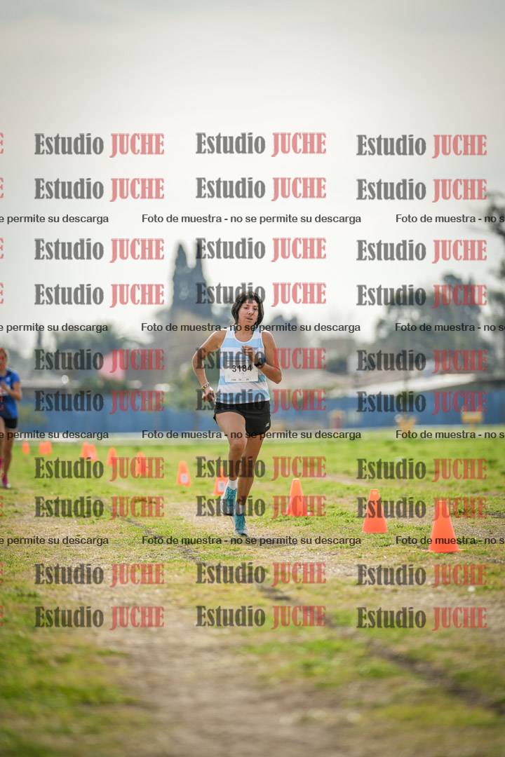 Fotos de la llegada del cross de 6000 m