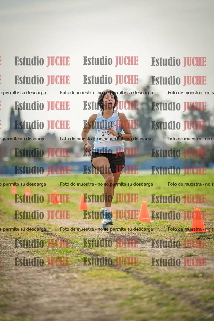 Fotos de la llegada del cross de 6000 m