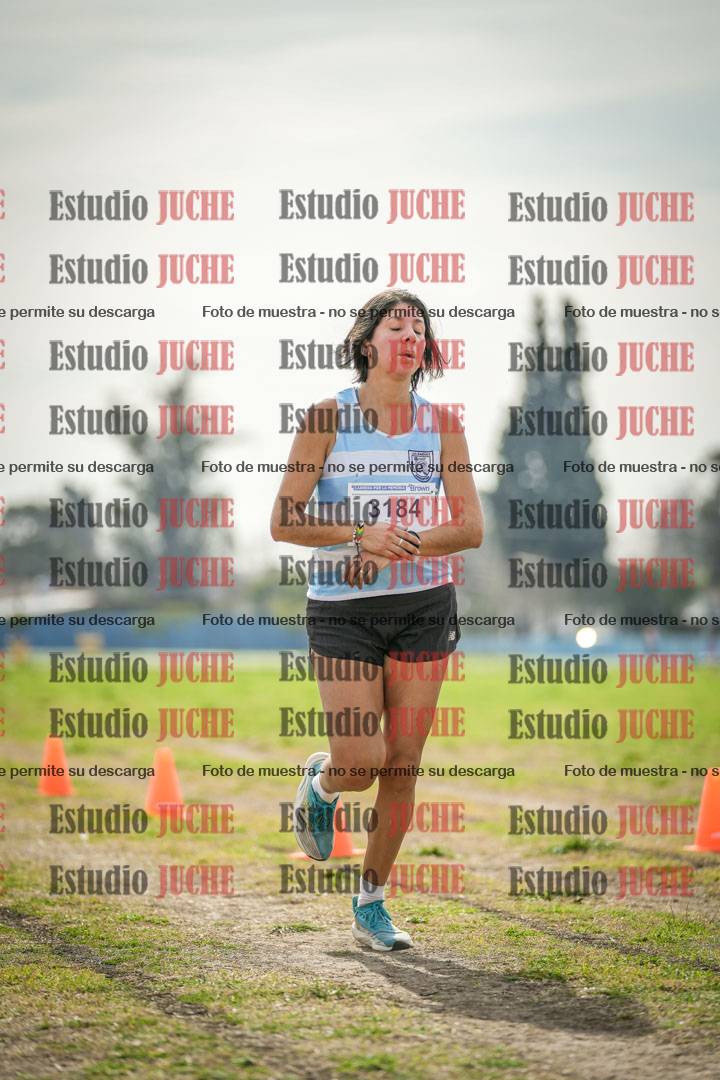 Fotos de la llegada del cross de 6000 m