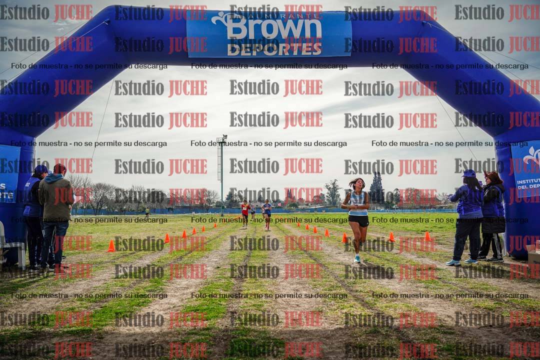 Fotos de la llegada del cross de 6000 m