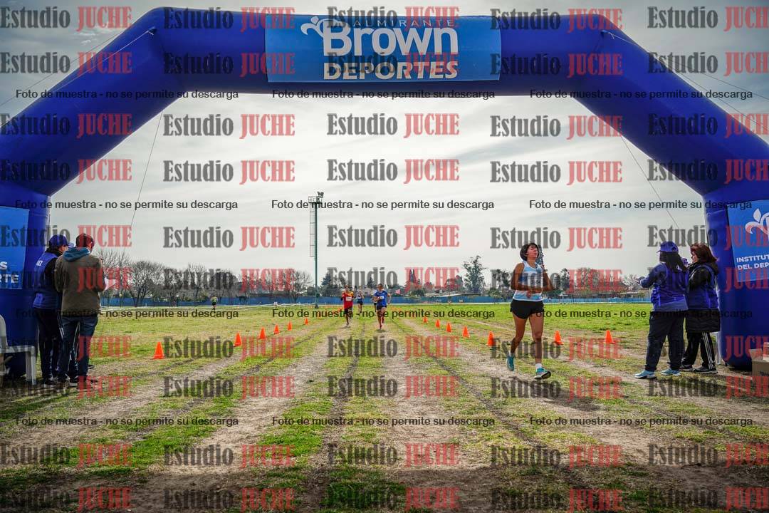 Fotos de la llegada del cross de 6000 m