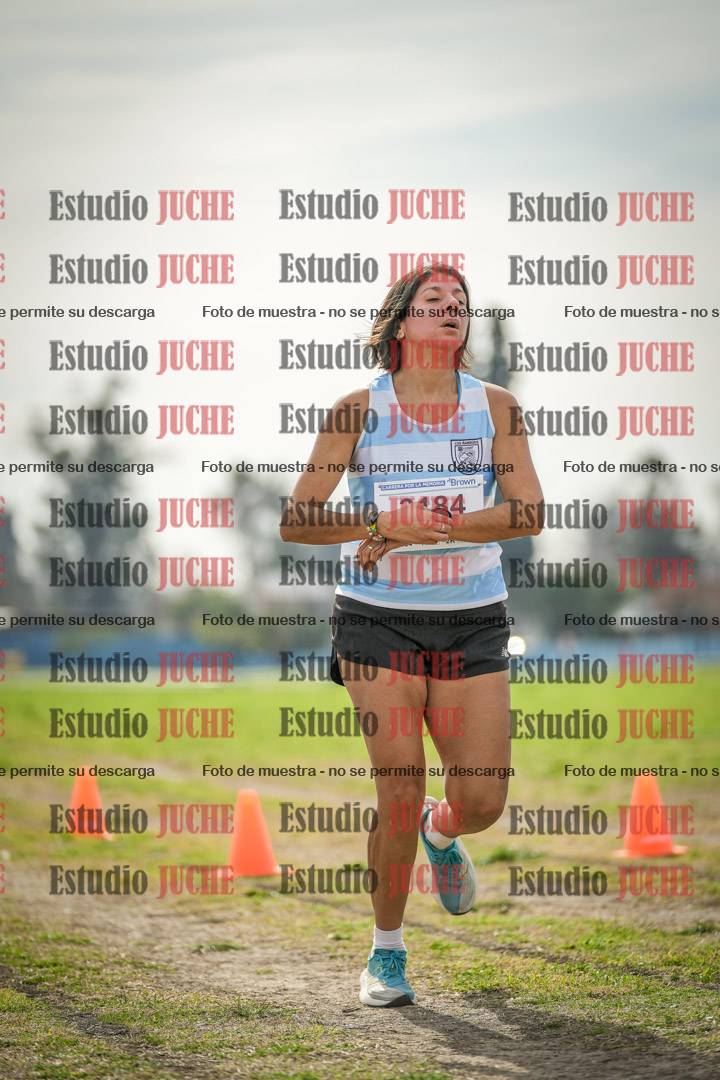 Fotos de la llegada del cross de 6000 m