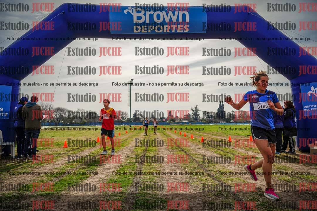 Fotos de la llegada del cross de 6000 m