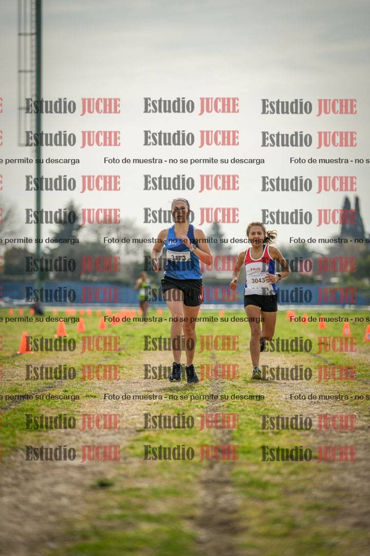 Fotos de la llegada del cross de 6000 m