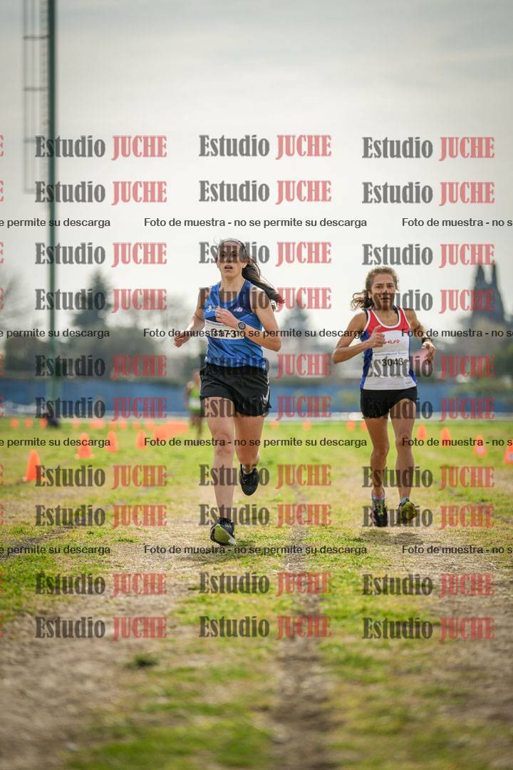 Fotos de la llegada del cross de 6000 m