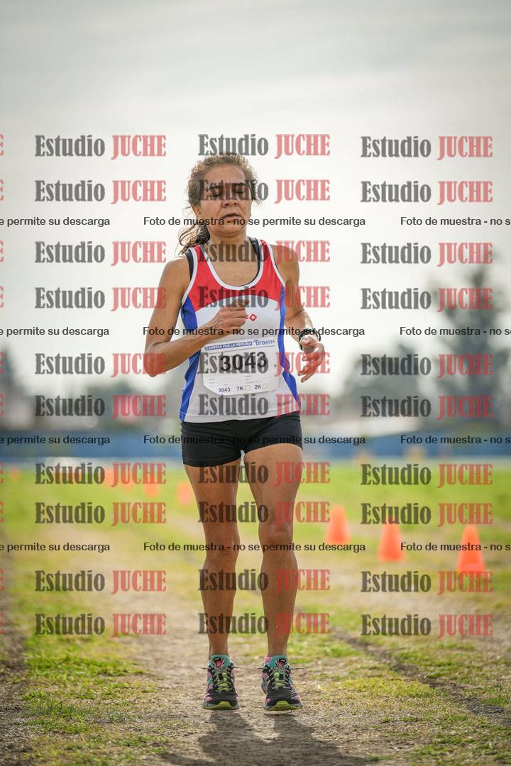 Fotos de la llegada del cross de 6000 m