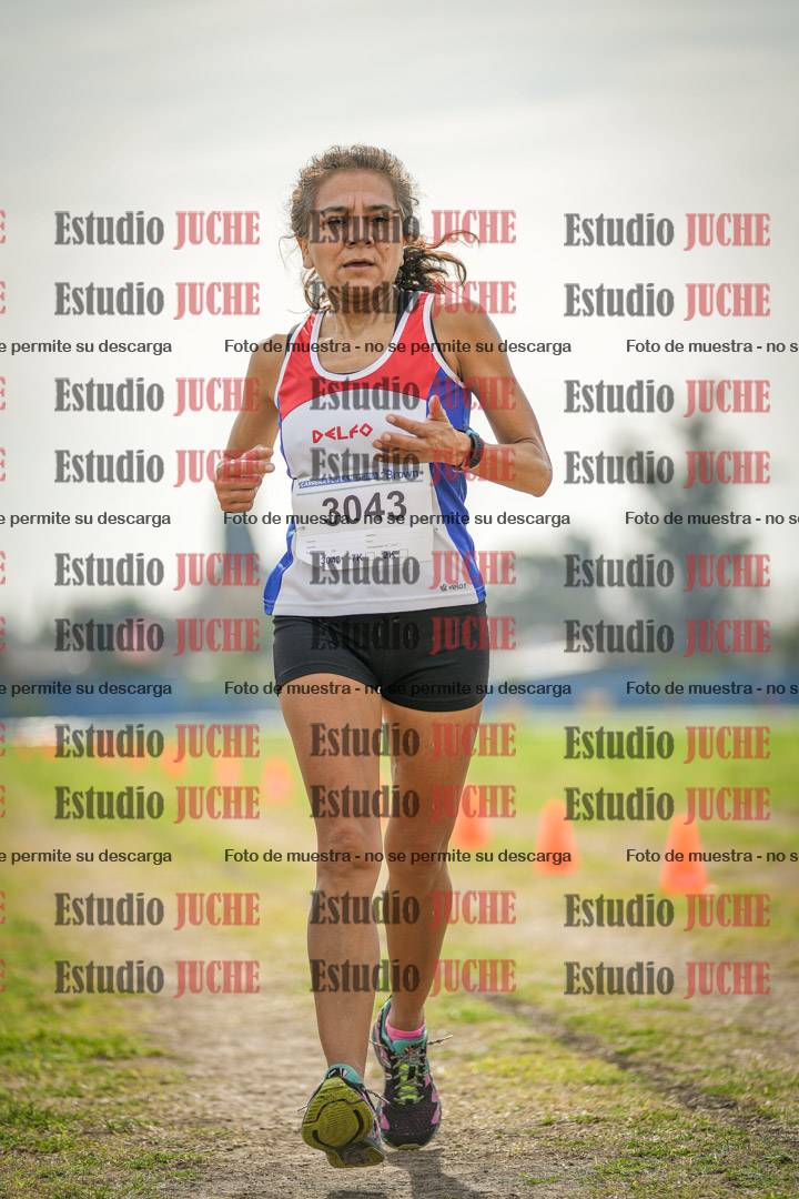 Fotos de la llegada del cross de 6000 m