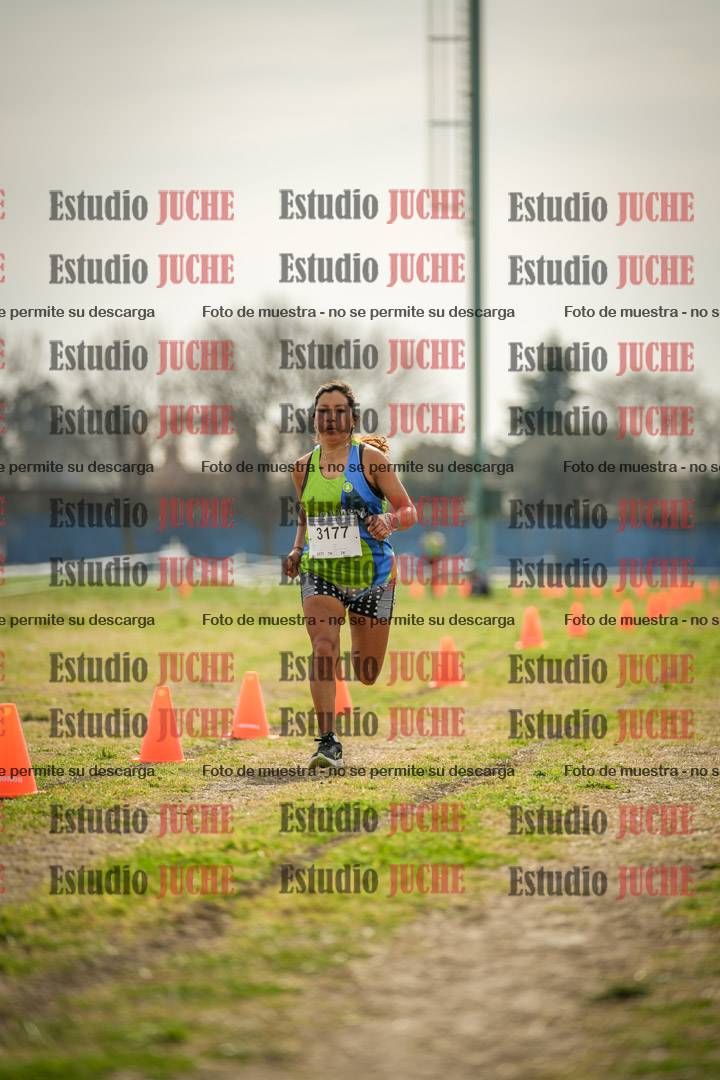 Fotos de la llegada del cross de 6000 m