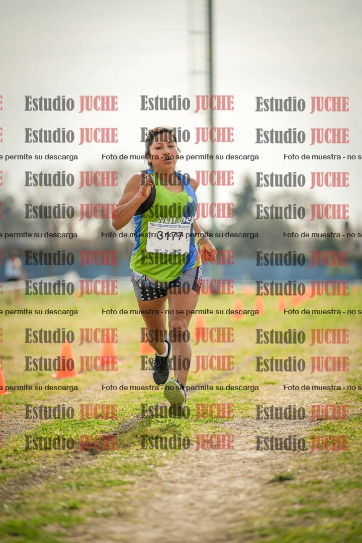 Fotos de la llegada del cross de 6000 m