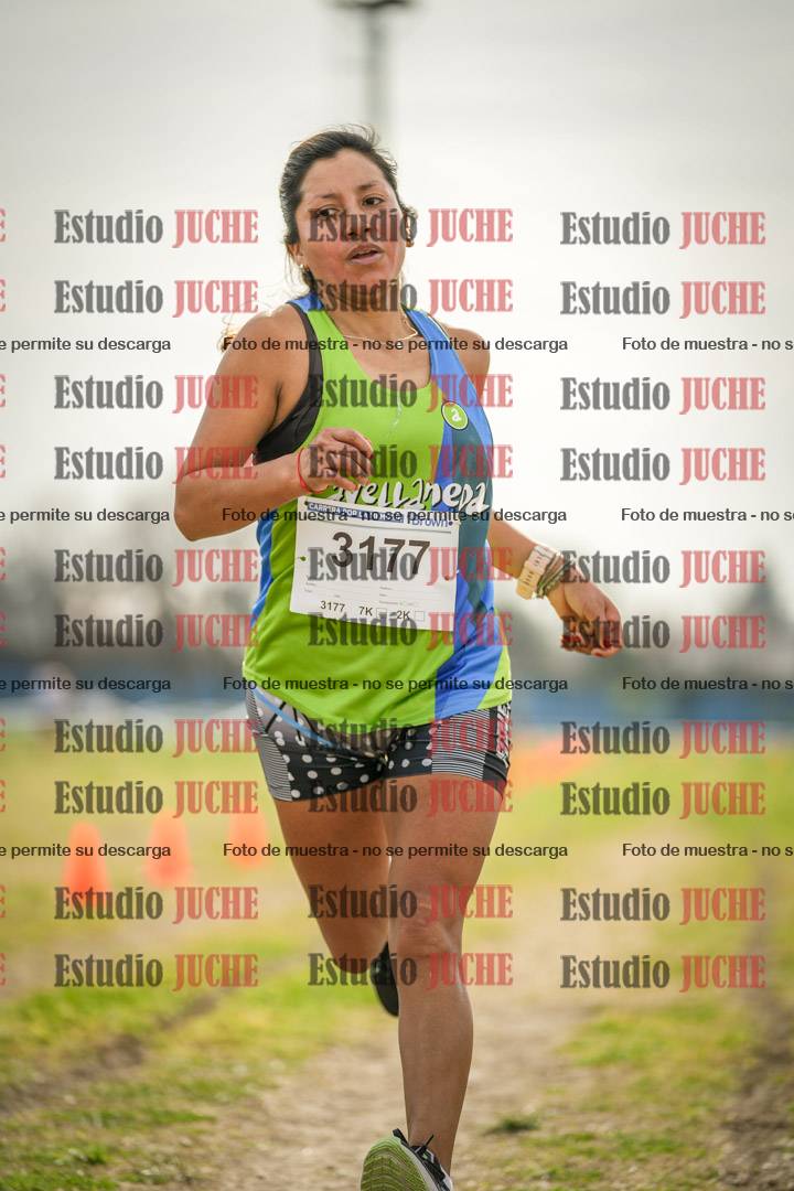 Fotos de la llegada del cross de 6000 m