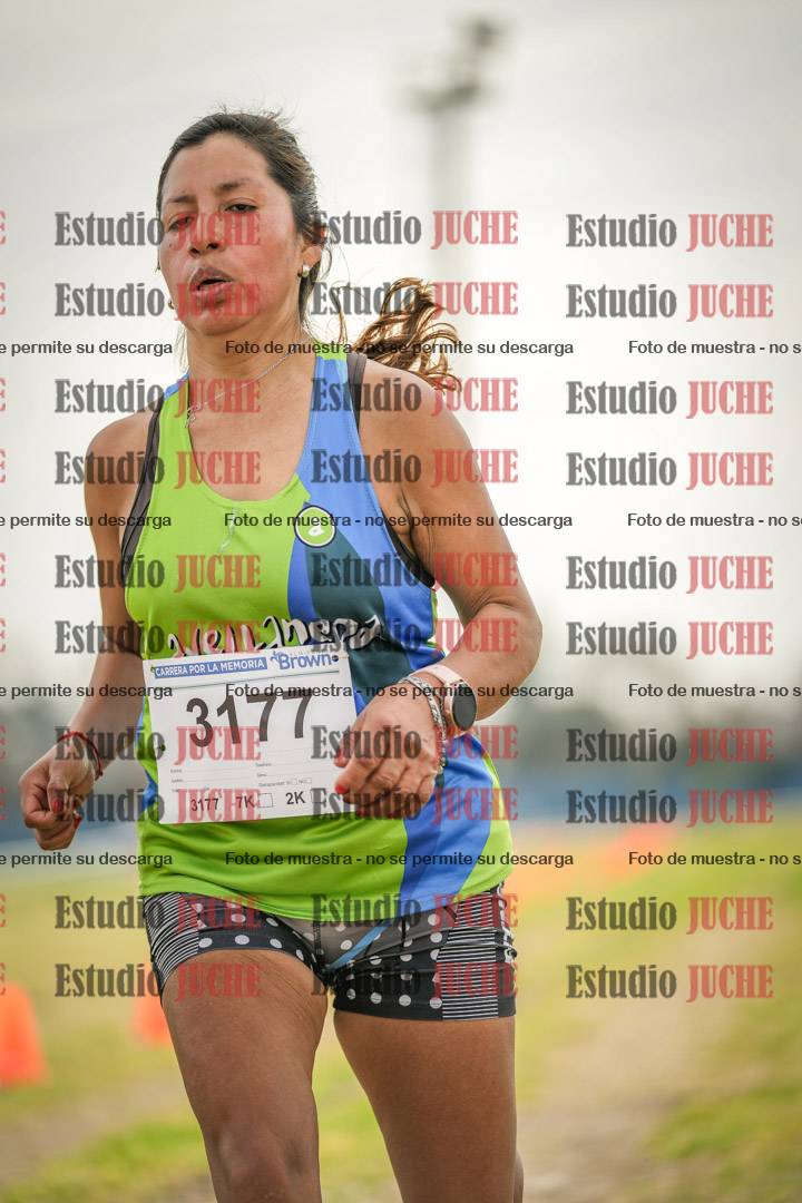Fotos de la llegada del cross de 6000 m