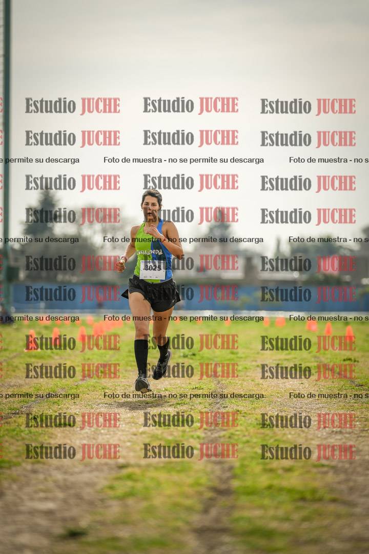 Fotos de la llegada del cross de 6000 m