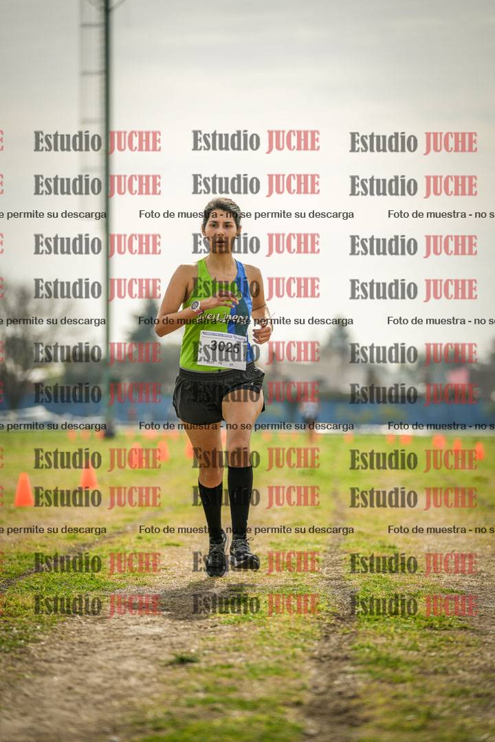 Fotos de la llegada del cross de 6000 m