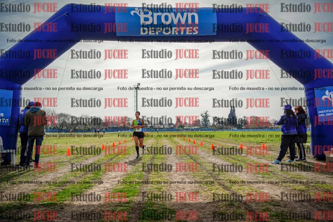Fotos de la llegada del cross de 6000 m